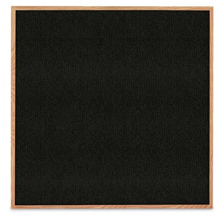 United Visual Products Sliding Door Indoor Enclosed Corkboard, 6 UV9002ACS-BRONZE-CINNABA